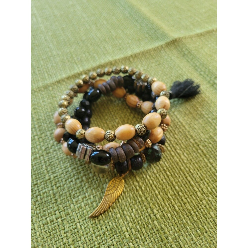 Boho Fairy Summer Set Of Bracelets